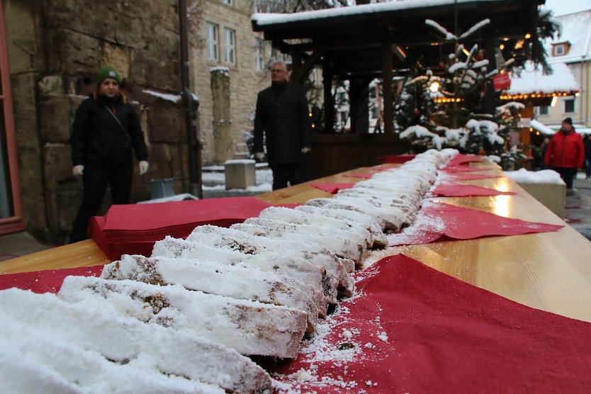 Nordhäuser Weihnachtsmarkt wurde eröffnet (Foto: agl)