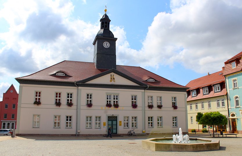 Rathaus von Bad Frankenhausen (Foto: Eva Maria Wiegand)