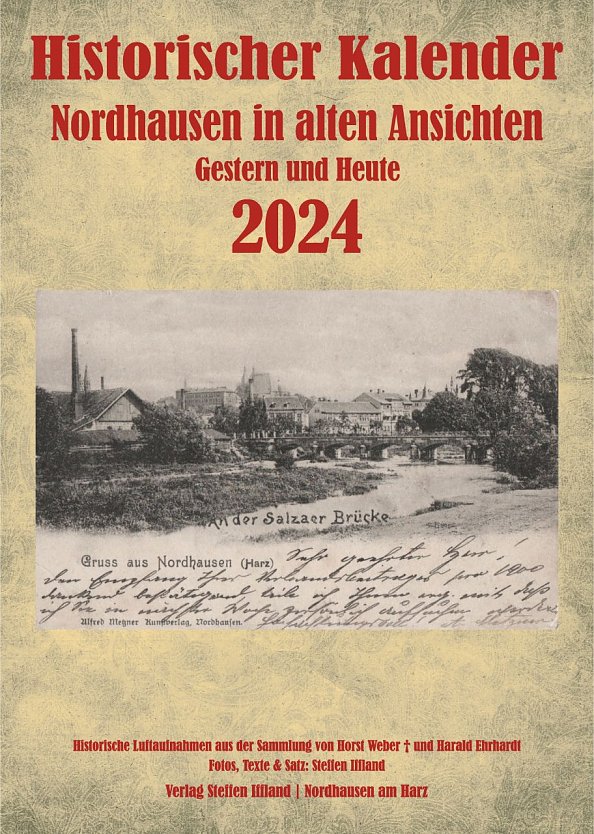 Historischer Kalender für 2024 (Foto: Steffen Iffland)