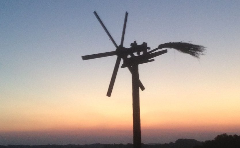 Thüringer Windenergieausbau steht vor dem Aus (Foto: oas)