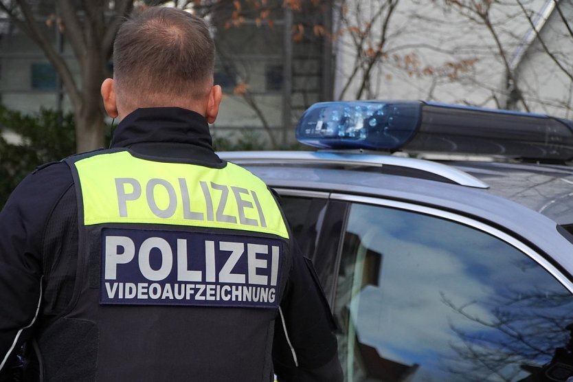 Erfurter Polizei filmt jetzt die Einsätze mit (Foto: LPI Erfurt)