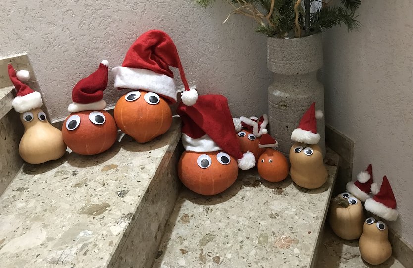 Voller Ungeduld fiebern wir dem Weihnachtsfest entgegen (Foto: Sabine Kümmerling)