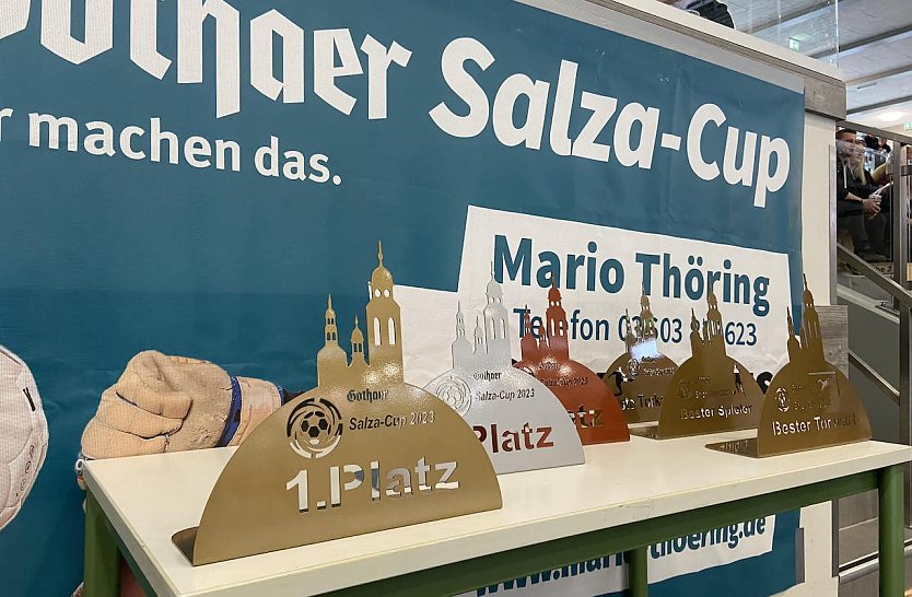 Salza-Cup in bad Langensalza (Foto: FSV P)