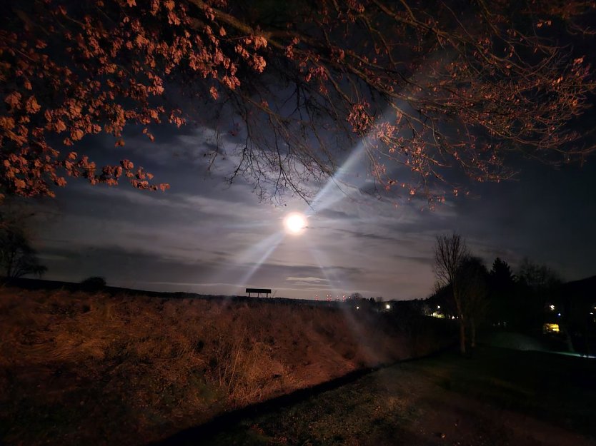 Nacht über Kraja (Foto: S. Teitzel)