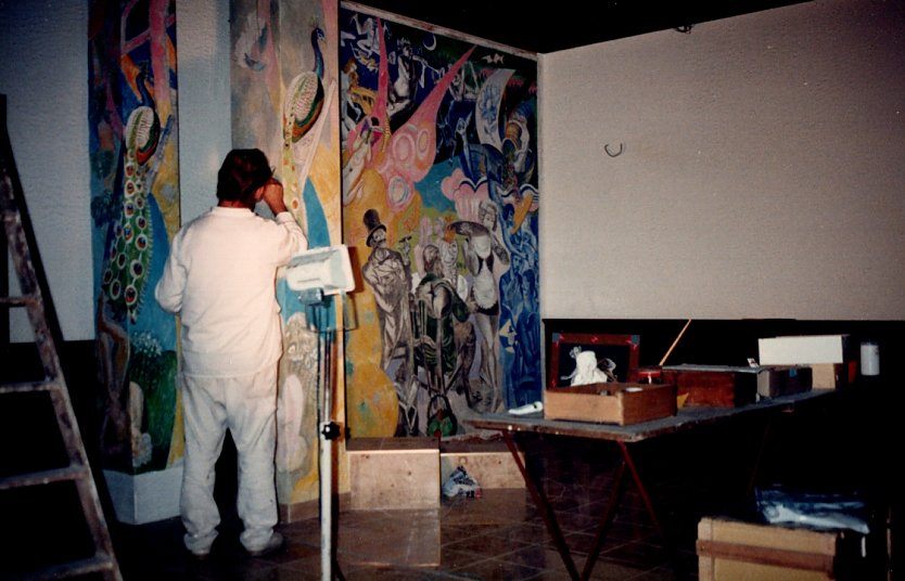 Enge bei der Ausführung im Jahr 1991 (Foto: Heidelore Kneffel)