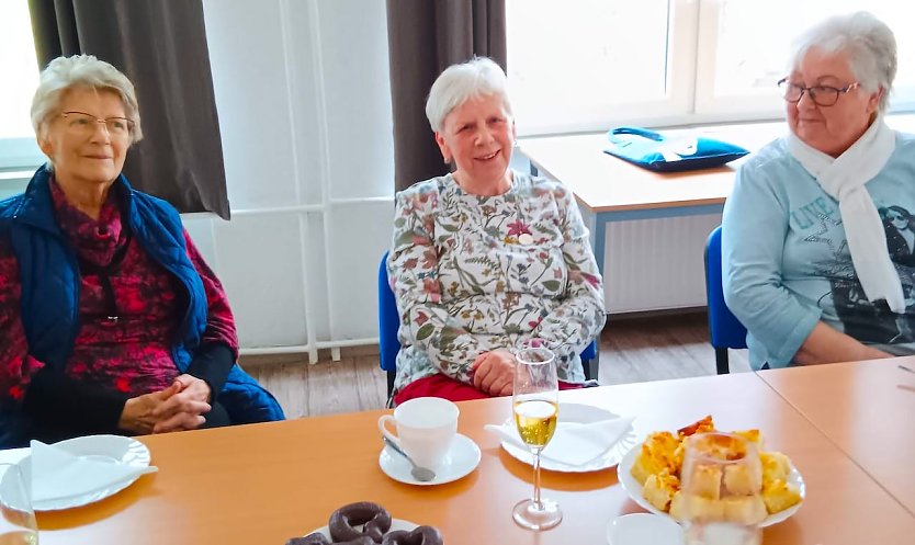 Seniorentreffs-Jecha feiert einjähriges Bestehen (Foto: Gudrun Dietrich)