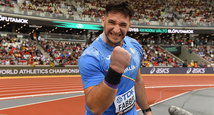 Leonardo Fabbri aus Italien kommt nach Nordhausen (Foto: Gladys Chai von der Laage)