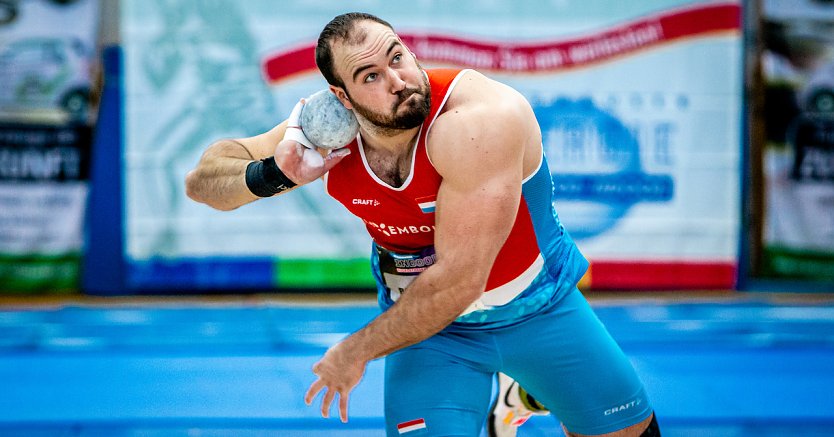 Vorjahressieger Bob Bertemes will seinen Titel bei Kugelstoß Indoor verteidigen (Foto: Christoph Keil)