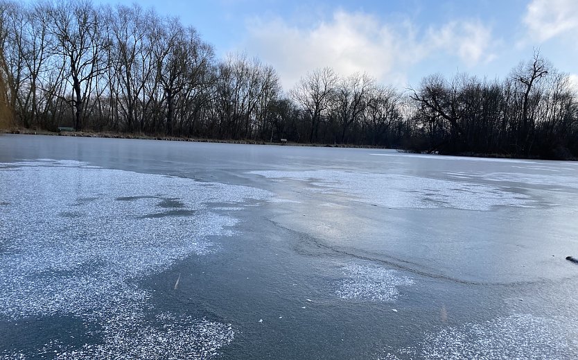 Es bleibt winterlich kalt (Foto: oas)