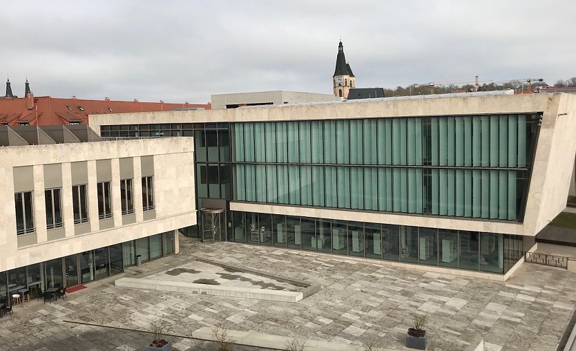 Nordhäuser Stadtbibliothek (Foto: Stadtverwaltung Nordhausen)