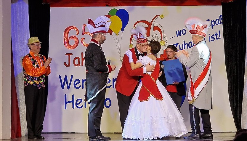 Auszeichnungen beim Wertherschen Karneval (Foto: M.Schieke)