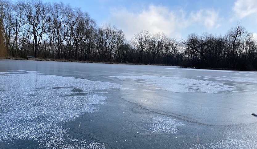 Das Wetter bleibt mild, aber stürmisch (Foto: oas)