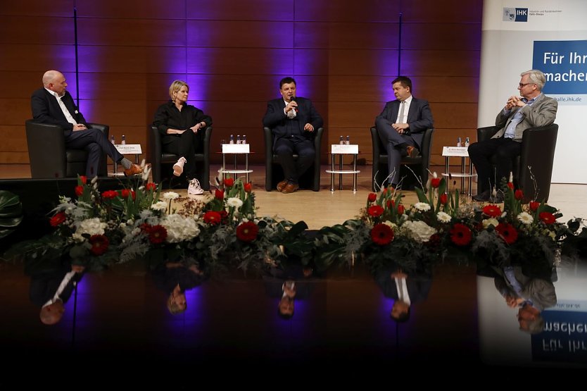 Neujahrsempfang der IHK 2024 (Foto: IHK Halle-Dessau)