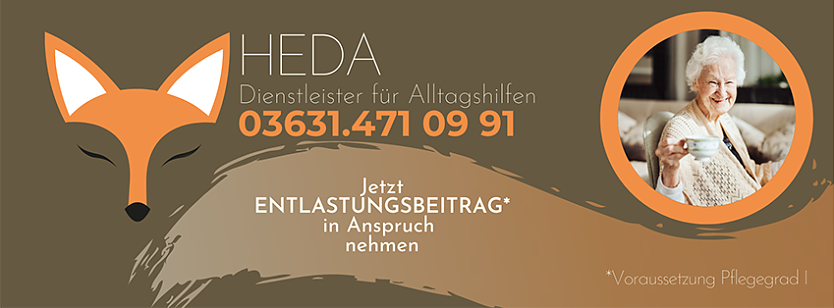 Entlastung im Alltag mit "HEDA" (Foto: Horizont )