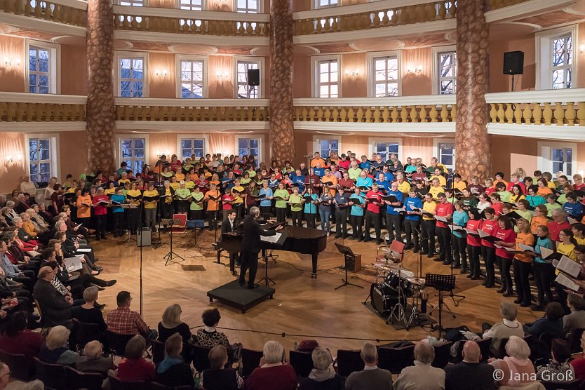 Das erste Werkstattkonzert mit Thuringia Cantat findet im Februar im Achteckhaus statt (Foto: Jana Groß)