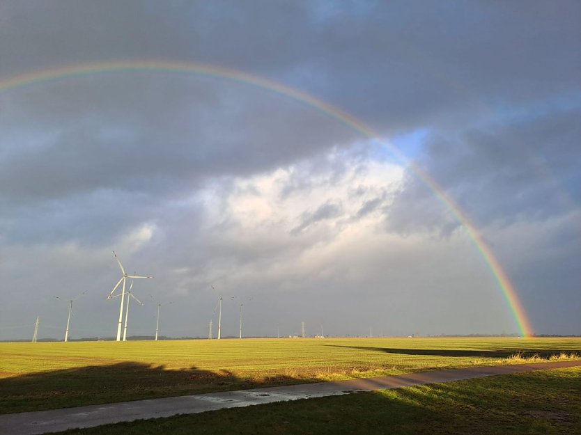 Teilplan Wind vorgestellt (Foto: M. Schilling)