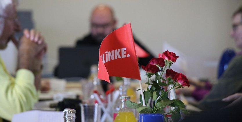 Die Nordhäuser Linke kam heute zusammen um ihre Kandidaten für die Wahlen aufzustellen (Foto: agl)