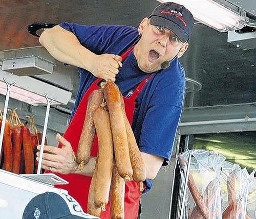 Neu bei den Marktschreiern: Wurst-Toni (Foto: Jobo)