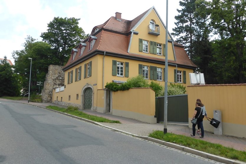 Das Käthe Kollwitz Haus vor dem Hagen (Foto: Heidelore Kneffel)