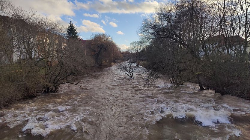 Die Zorge bei Nordhausen (Foto: Peter Blei)