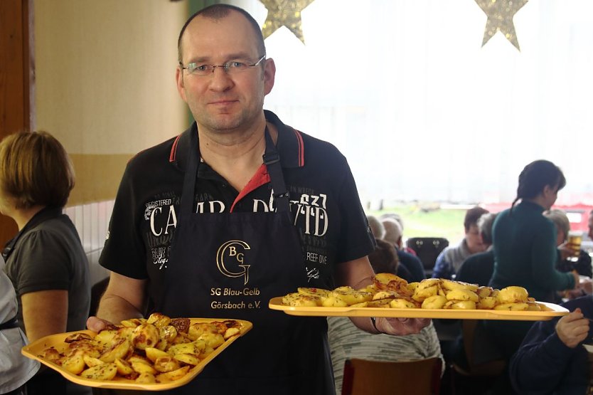 Großes Kartoffelscheibenjubiläum in Görsbach (Foto: SG Blau Gelb Görsbach)