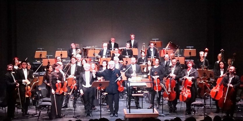 4. Sinfoniekonzert im Theater (Foto: Christel Laude)