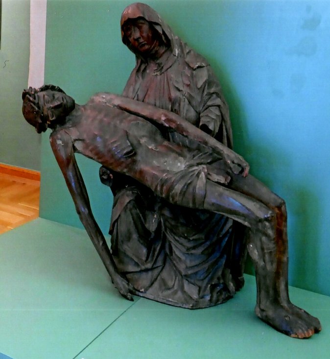Pieta aus Lindenholz (Foto: H. Kneffel)