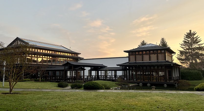 Morgenstimmung im Japanischen Garten (Foto: oas)