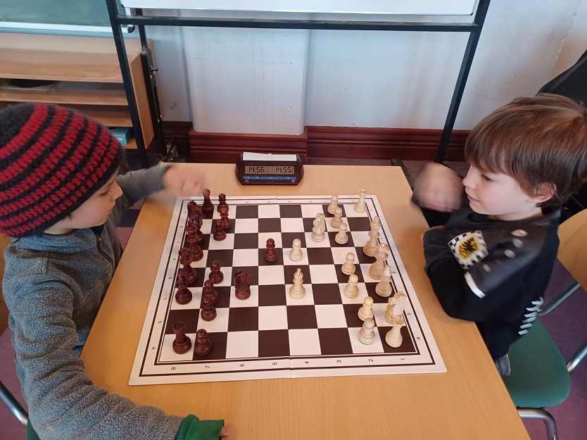 Kreismeisterschaften im Schach (Foto: Erik Onnen)