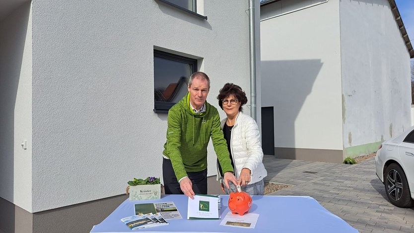 Andreas Meyer und Martina Watterodt. (Foto: Golfpark Neustadt)