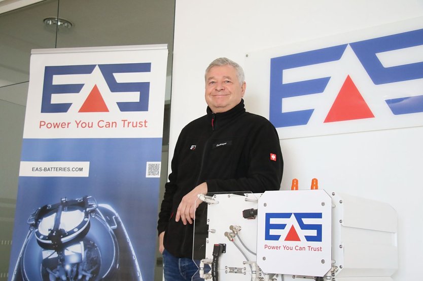 Michael Deutmeyer ist seit 2015 "Managing Director" bei EAS Batteries (Foto: agl)