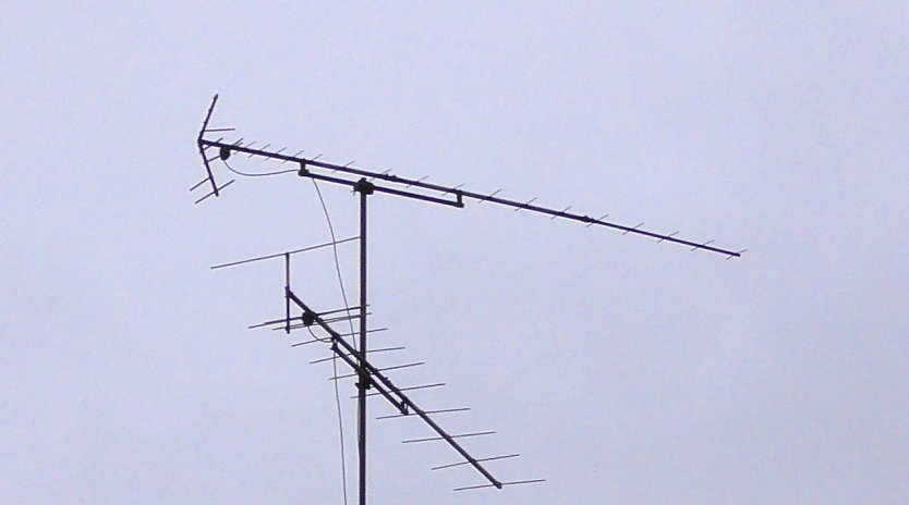 Antenne vergangener Tage (Foto: Ulrich Reinboth)