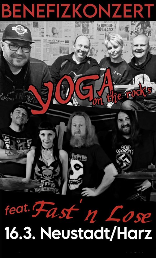 Eines von vielen Highlights: die Band "Yoga" kommt wieder zusammen (Foto: Gerald Michael Fähnrich)