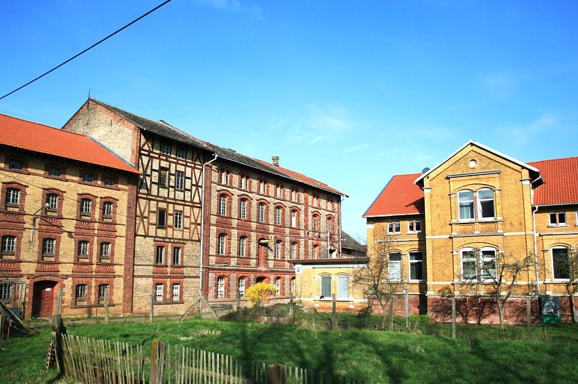 Die alte Mühle in Kelbra (Foto: Ulrich Reinboth)