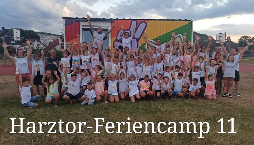 Das Feriencamp Harztor geht in die 11. Runde (Foto: Heiko Hieronymus)