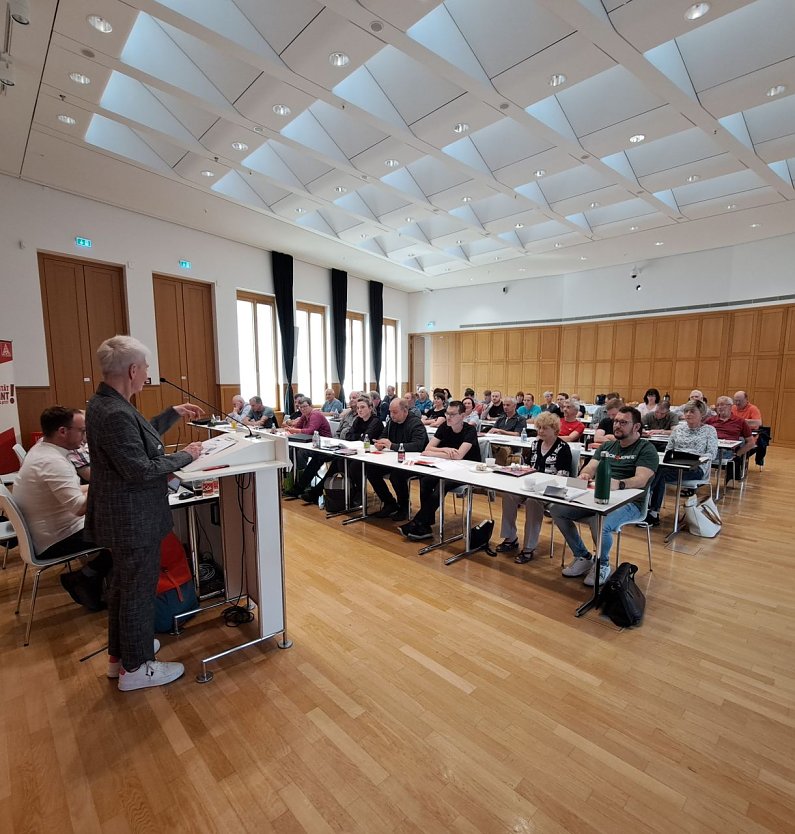Delegiertentreffen der IG Metall in Nordhausen (Foto: IG Metall)