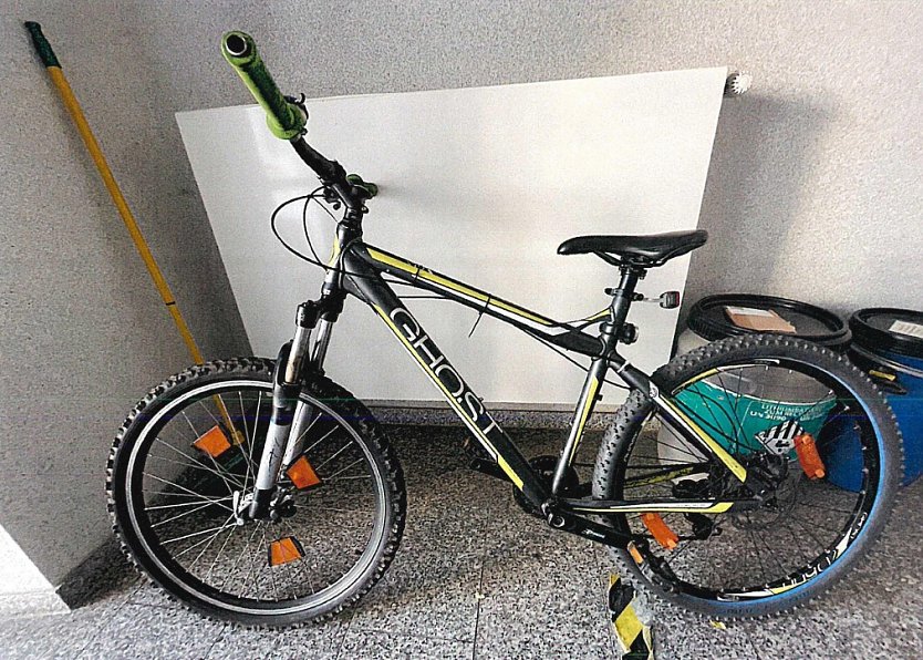 Die Polizei sucht den Besitzer dieses Fahrrads (Foto: LPI)