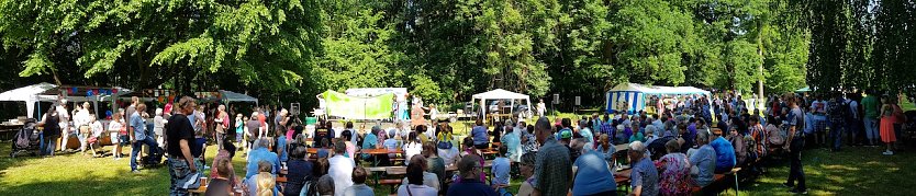 Parkfest in Wülfingerode (Foto: F.Funkel)