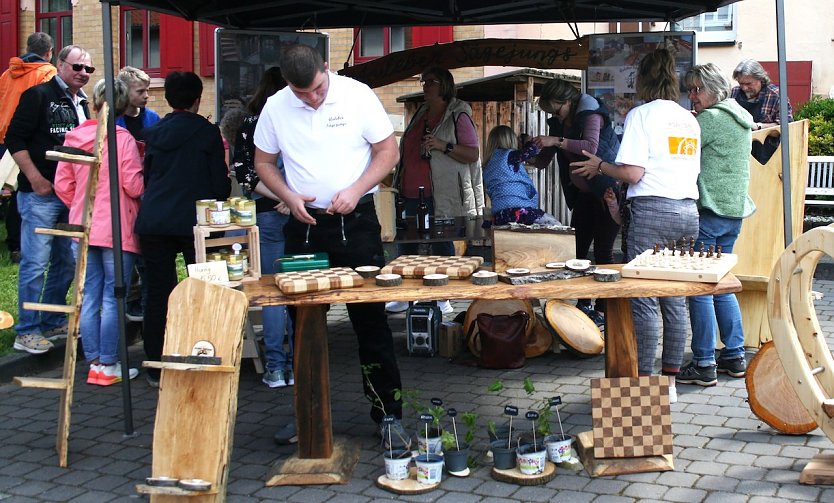 Handwerkermarkt in Auleben (Foto: U.Reinboth)