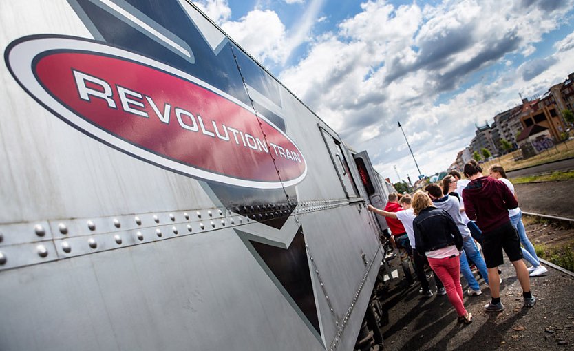 Der Revolution Train kommt nach Nordhausen  (Foto: Landratsamt Nordhausen)