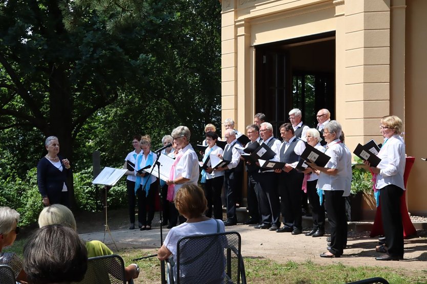 Chormusik beim Parknick im Park Hohenrode 2021 (Foto: Stadt Nordhausen)