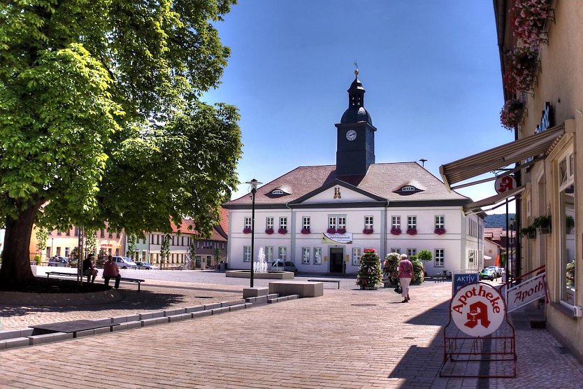 Rathaus von Bad Frankenhausen (Foto: Stadtverwaltung Bad Frankenhausen)
