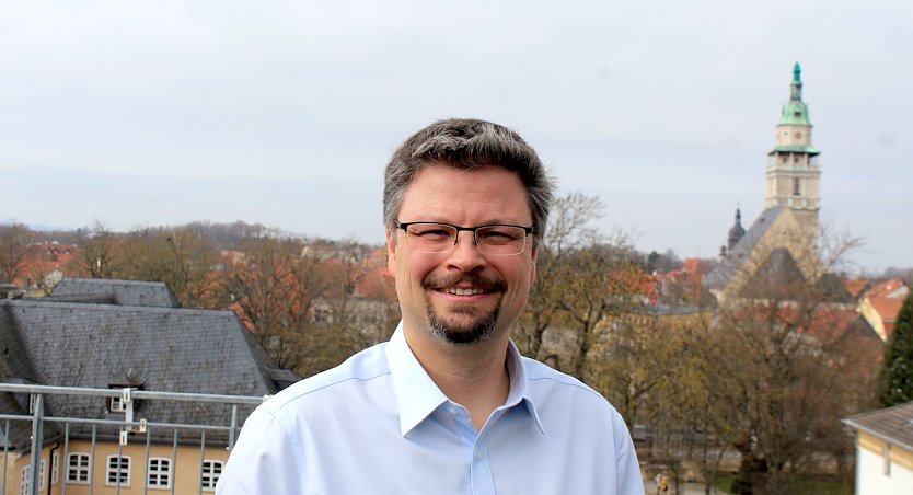 Kandidat für die Wahl zum Bürgermeister in Bad Langensalza: Patrick Kosiol (Foto: oas)