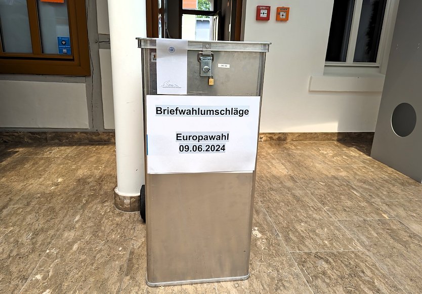 Briefwahl Sondershausen 2024 (Foto: J.Skara)