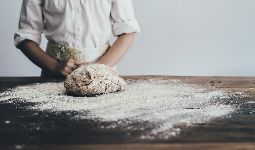 Symbolbild Bäckereihandwerk (Foto: Pixabay-pexels)