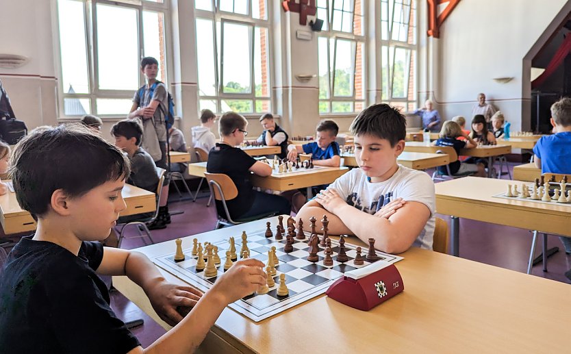 14. Roland-Kinder-Open im Schach (Foto: D.Schimm)