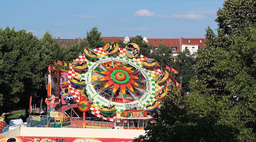 Rolandsfest in Nordhausen am 2. Tag (Foto: Peter Blei)