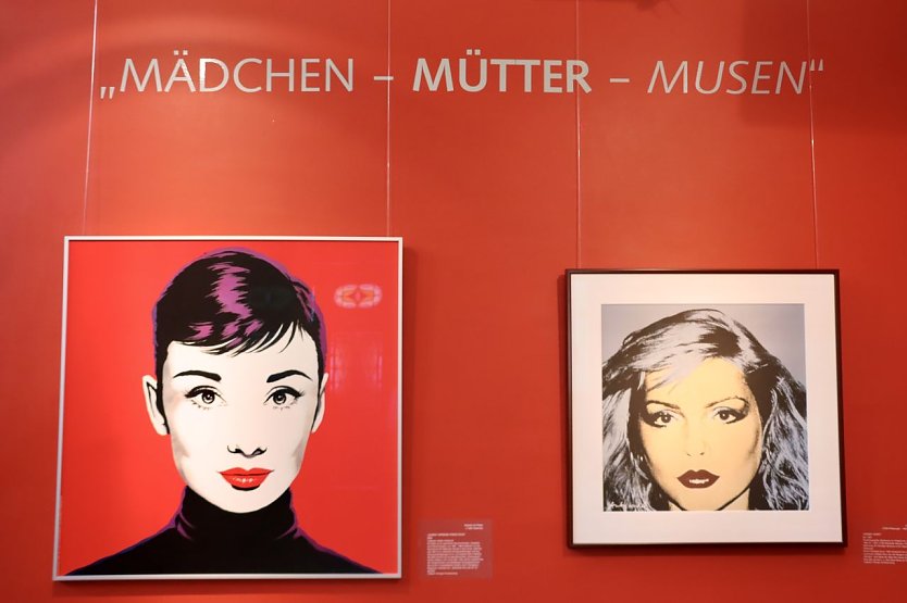 Mädchen - Mütter - Musen, die neue Ausstellung im Kunsthaus blickt auf die Frauen in der Kunst (Foto: Stadt Nordhausen)