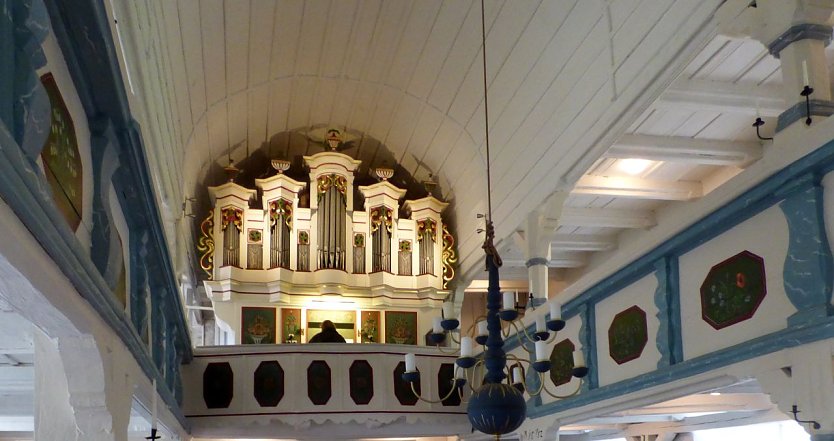Orgel in Limlimngerode (Foto: R.Englert)