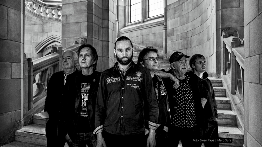 Die Band Karussell  (Foto: Swen Pape, Marc Opre)